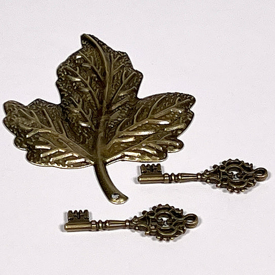 Flourish Bronze Charm Pack
