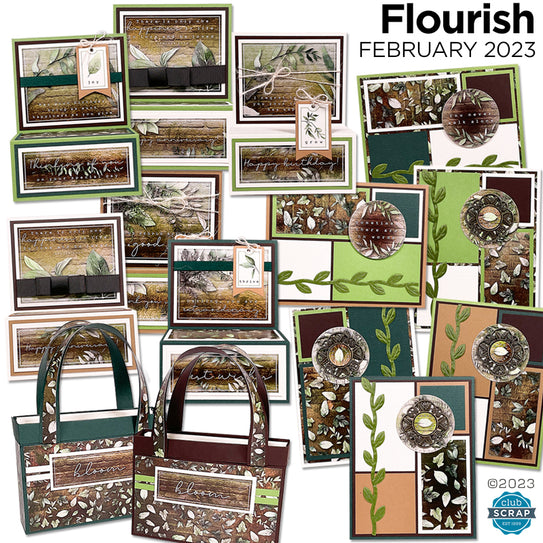 Flourish Card Kit