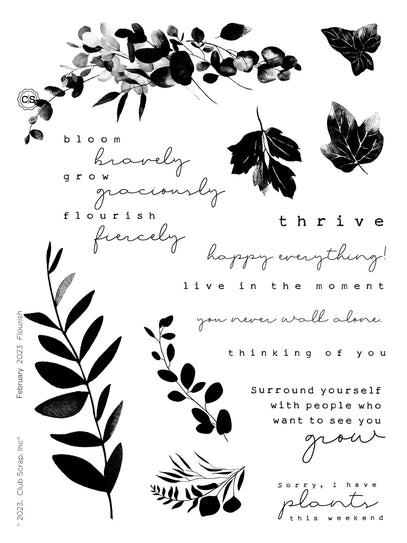 Flourish Stamps