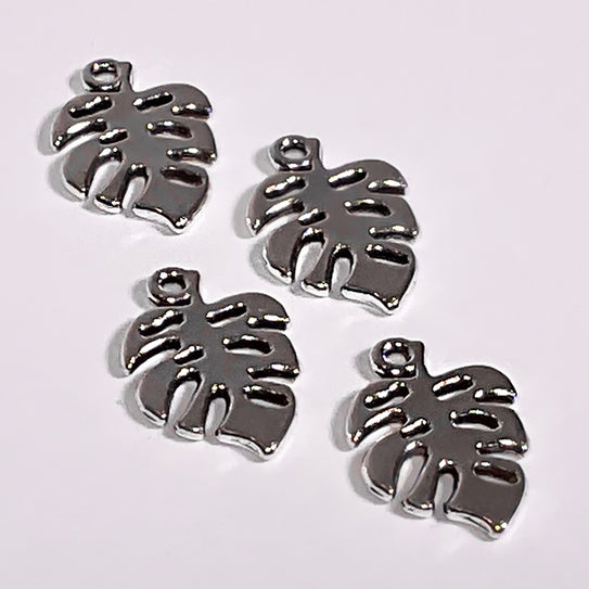 Surf Shop Leaf Charms