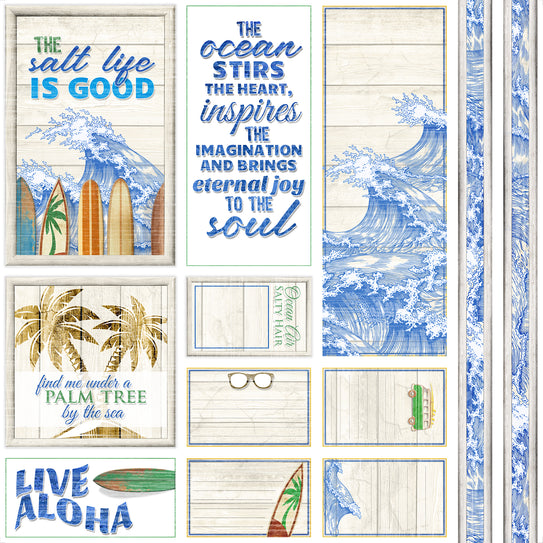 Surf Shop Page Cutaparts