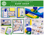 Surf Shop Card Kit