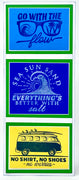 Surf Shop Stamps