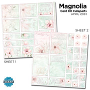Magnolia Card Cutaparts