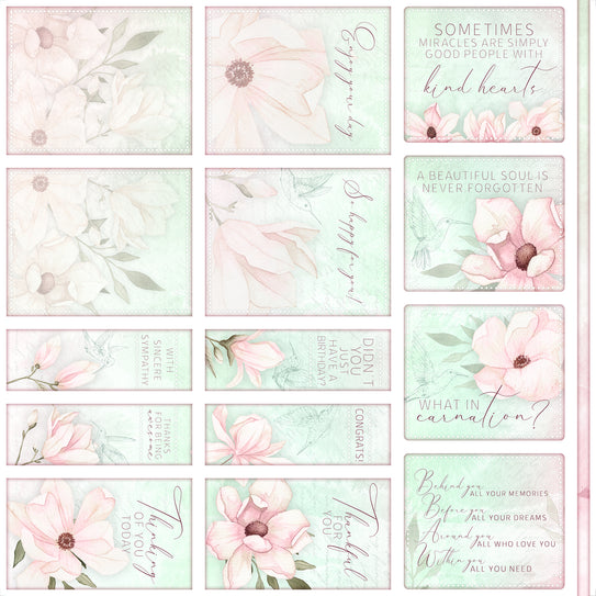 Magnolia Card Cutaparts