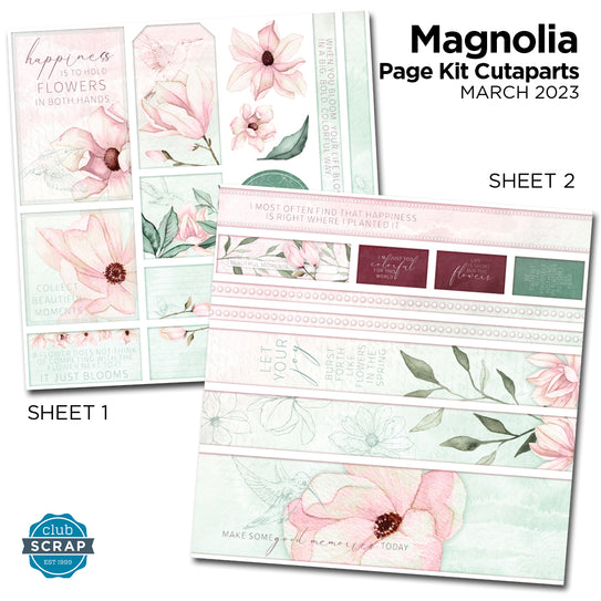 Magnolia Page Cutaparts