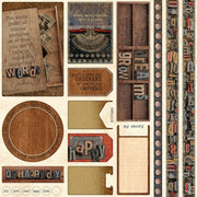 Typeset Page Cutaparts