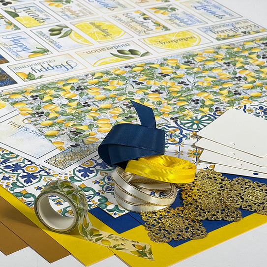 Mediterranean Card Kit