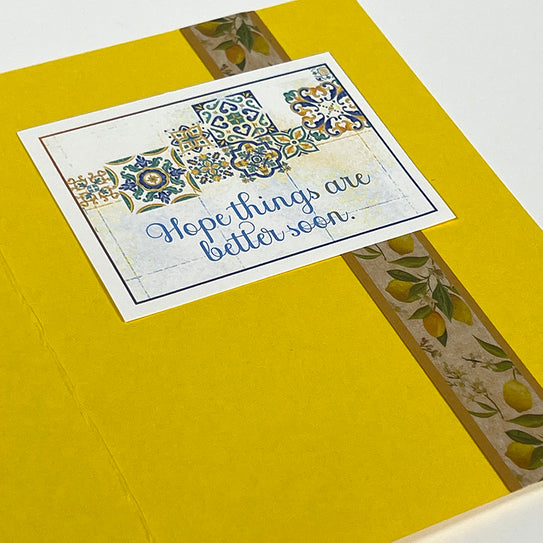 Mediterranean Card Kit