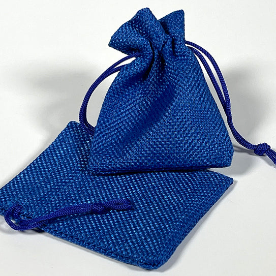 Mediterranean Mini Drawstring Bags