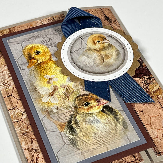 Roost Scallop Edged Tags