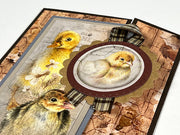 Roost Scallop Edged Tags