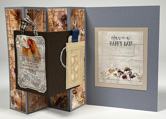 Roost Card Kit