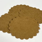 Roost Scallop Edged Tags