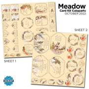 Meadow Card Cutaparts
