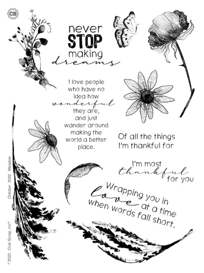 Meadow Stamps