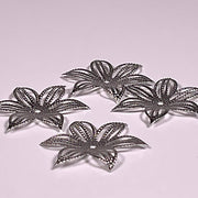 Whimsy Silver Flowers