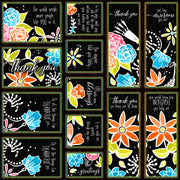 Whimsy Thank You Cutaparts