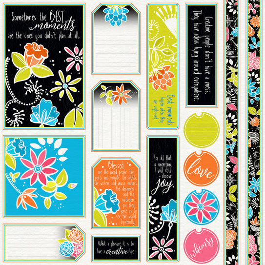 Whimsy Page Cutaparts
