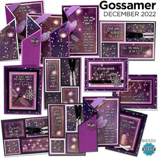 Gossamer Card Kit