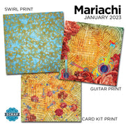Mariachi 12x12 Prints