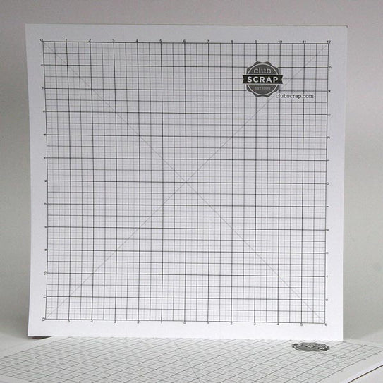 Club Scrap Grid Paper Pad