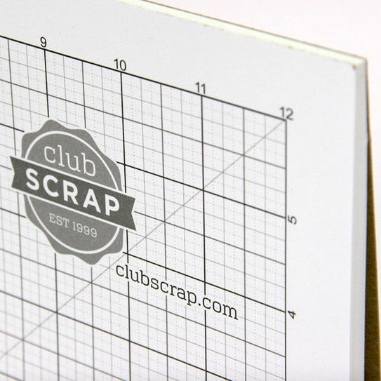 Club Scrap Grid Paper Pad