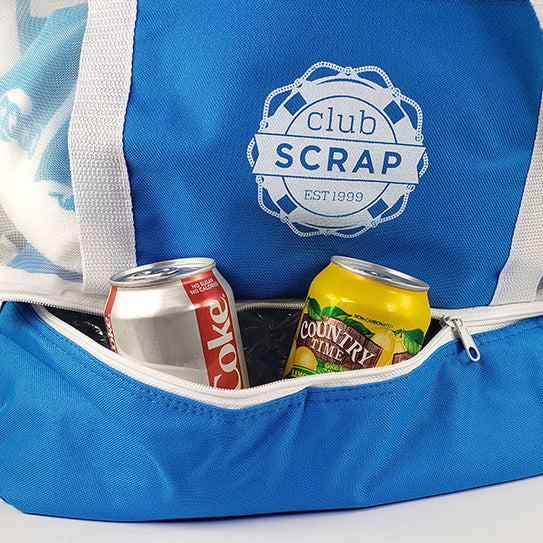 Club Scrap Logo Tote