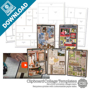 Clipboard Collage Templates