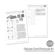 Deluxe Card Formula 1