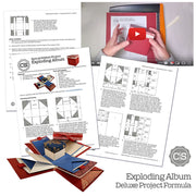 Exploding Album Project Instructions