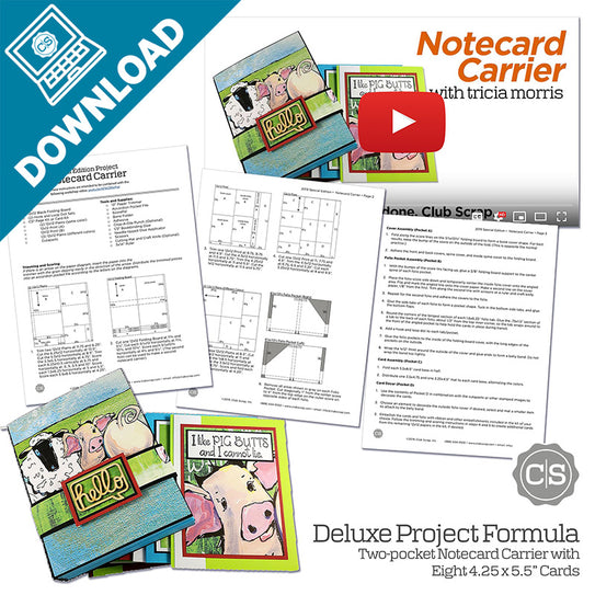 Notecard Carrier Project Online Class