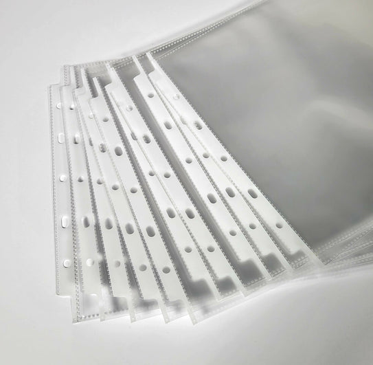 11x8.5 Page Protectors -10pk