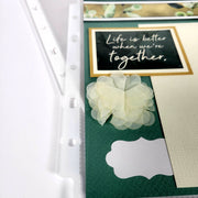 11x8.5 Page Protectors -10pk