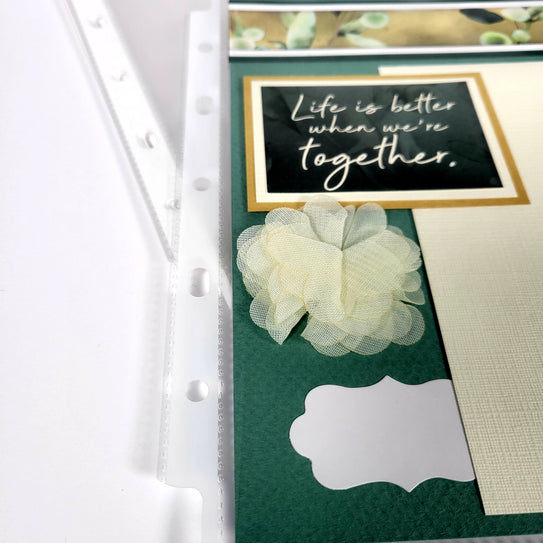 11x8.5 Page Protectors -10pk