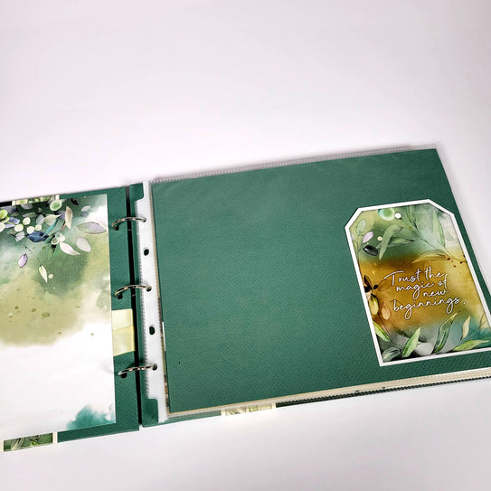11x8.5 Page Protectors -10pk