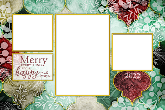 2022 Christmas Legacy Photo Cards