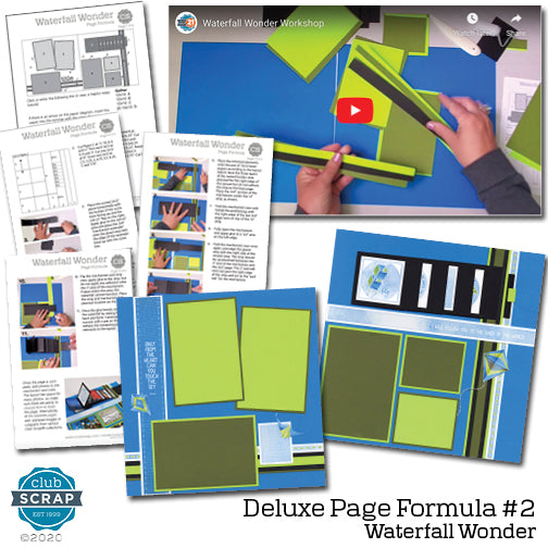 Deluxe Page Formula 2