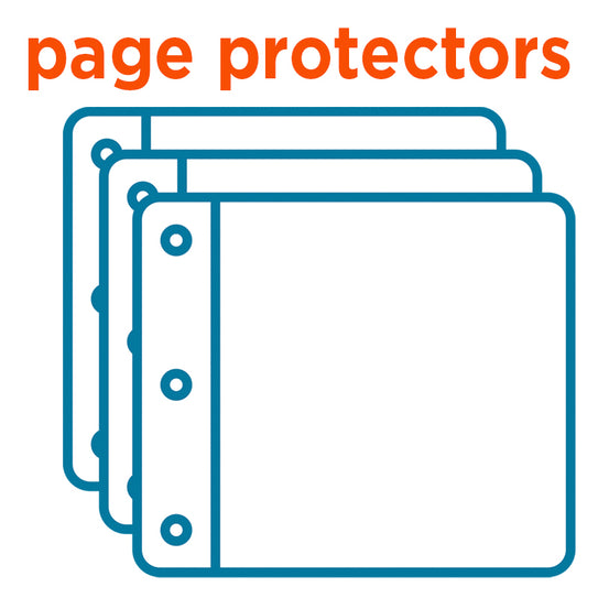 Page Protectors - 5 Pack Add-On