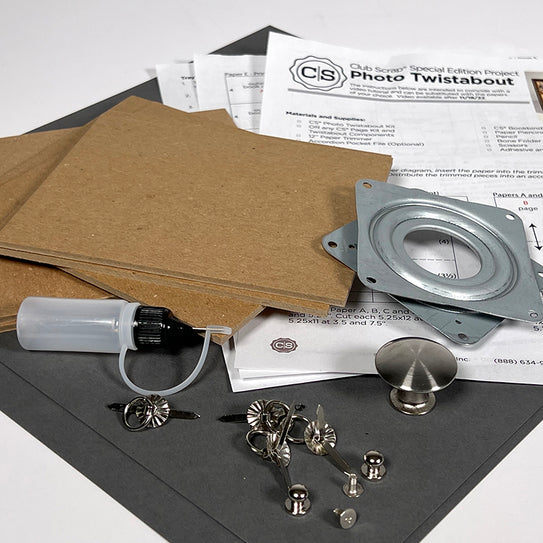 Photo Twistabout Components Kit