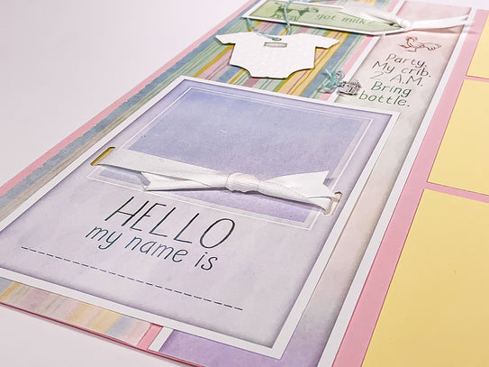 Baby, Baby Remix Page Kit
