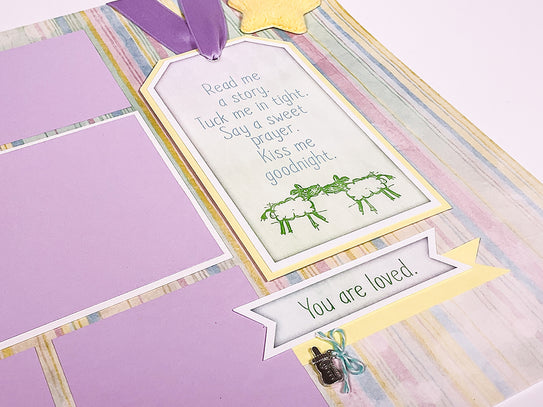 Baby, Baby Remix Page Kit