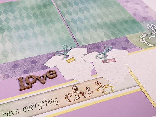 Baby, Baby Remix Page Kit