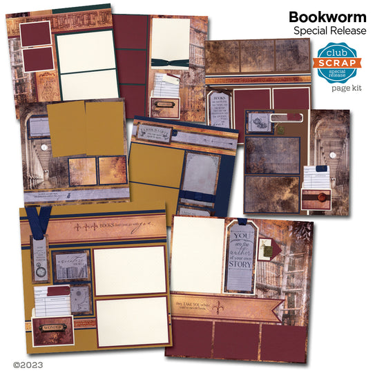 Bookworm Page Kit