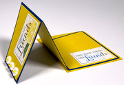 Diagonal Z-fold Card Formula