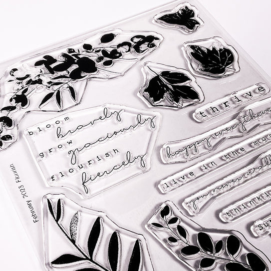 Flourish Stamps