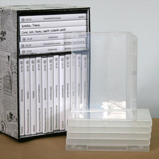 DVD Cases (6 pack)