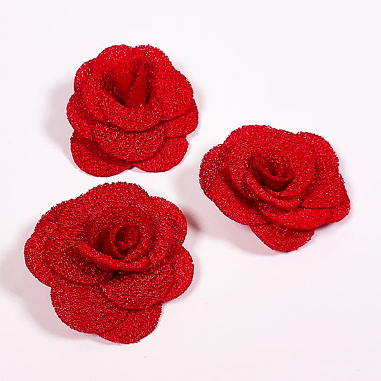 Mariachi Fabric Roses