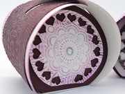 Oval Tunnel Gift Box Cut File