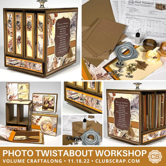 Photo Twistabout Craft Along Kit